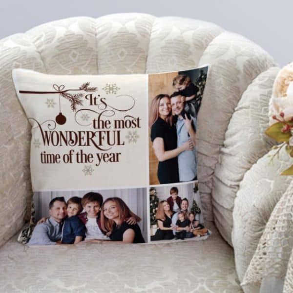 The Most Wonderful Time Pillow