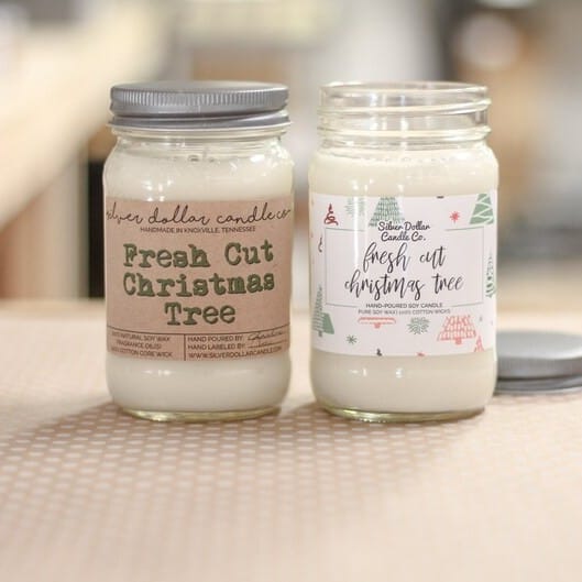 candle - christmas gift ideas for wife