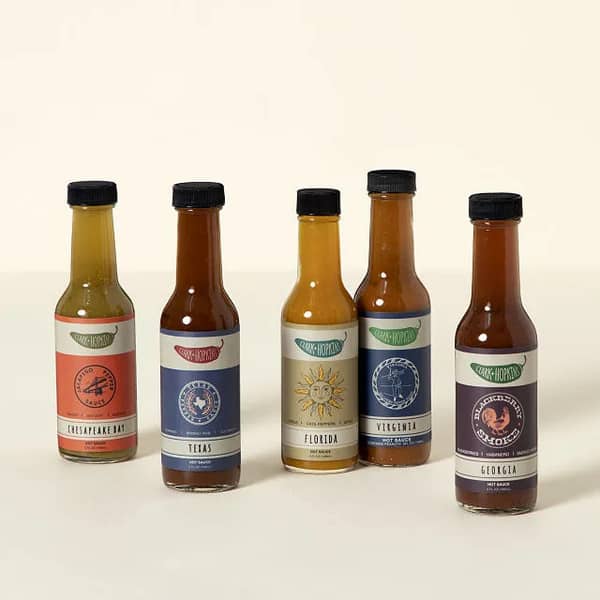 Hot Sauces of America Gift Box Meaningful Gifts for your Partner 