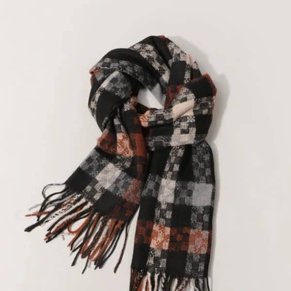Thoughtful Christmas Gifts for Boyfriend Men's Scarf