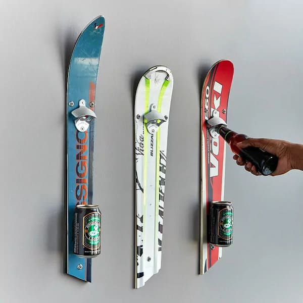 Ski Bottle Opener Christmas Gifts for Him