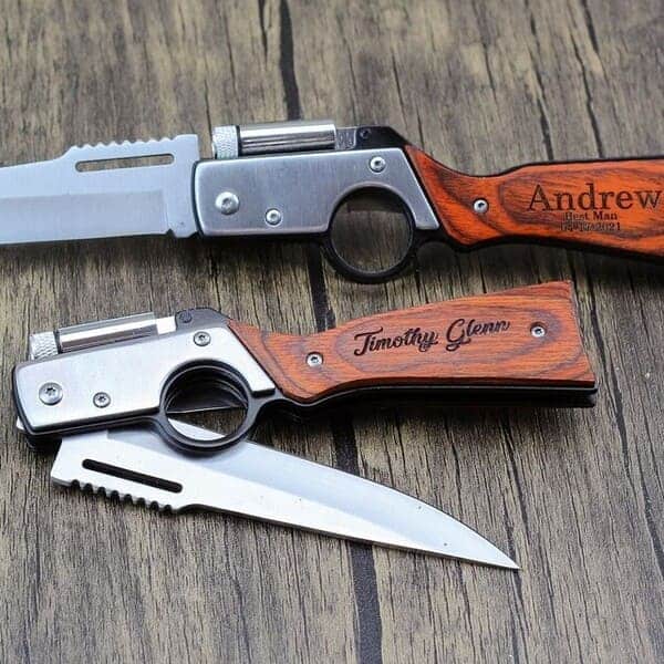 Personalized Knife Xmas Gifts for Boyfriend