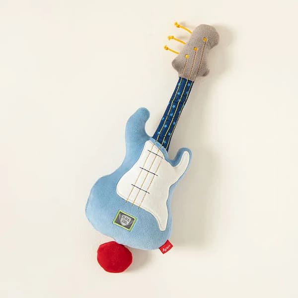 Christmas Gift Ideas for Kids Vibrating Guitar Grasp Toy 
