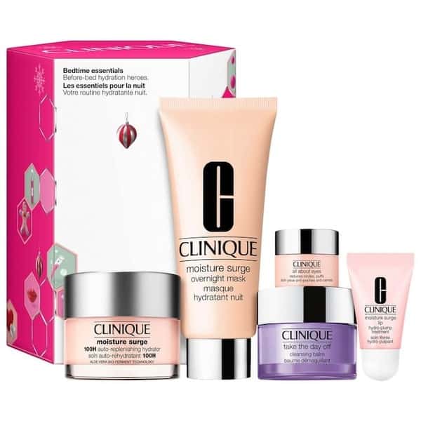 Bedtime Essentials Skincare Set Thoughtful Christmas gifts for her 