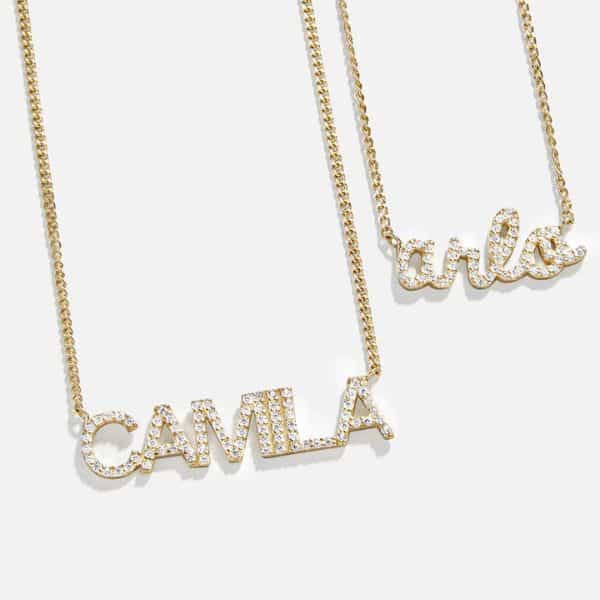 Baublebar Necklace - good christmas gifts for girlfriend