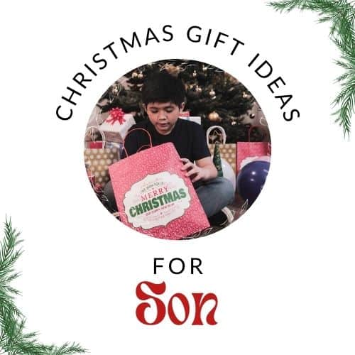 Christmas Gift Ideas for Son