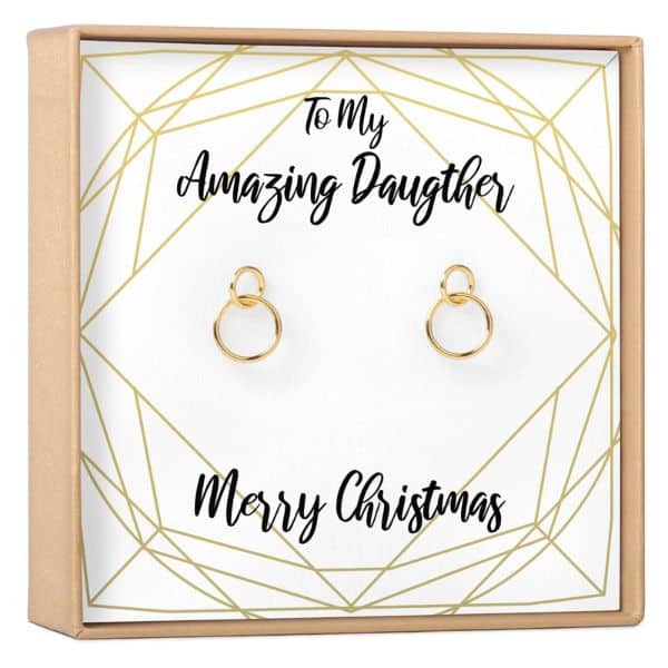 christmas gift ideas for daughter: Earrings