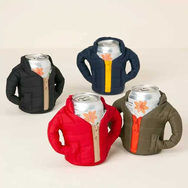 Cold Beer Coats: holiday gift idea for him