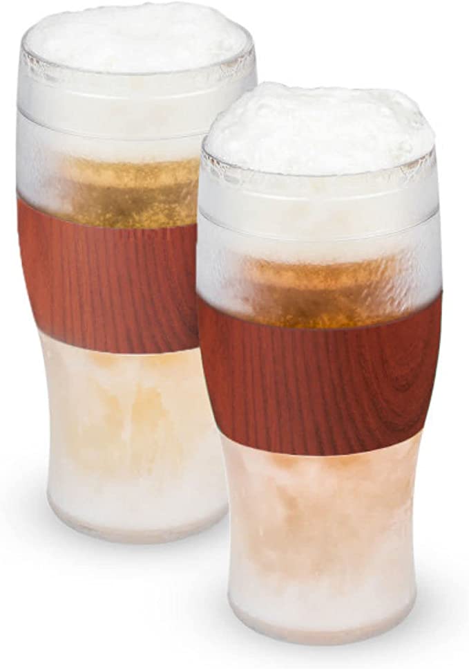 Freeze Beer Glasses: christmas gift for him