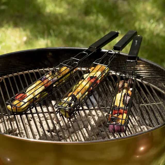Grilling Baskets: what to get for husband christmas