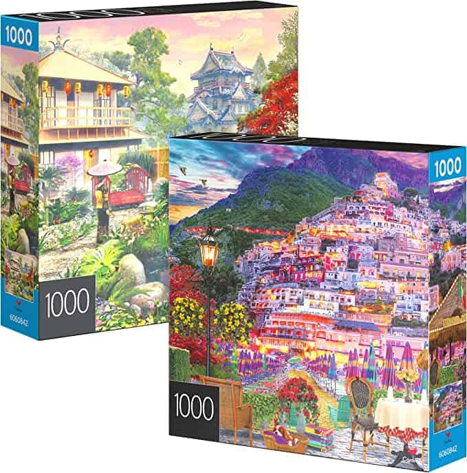Jigsaw Puzzles: gifts to give your sister for christmas