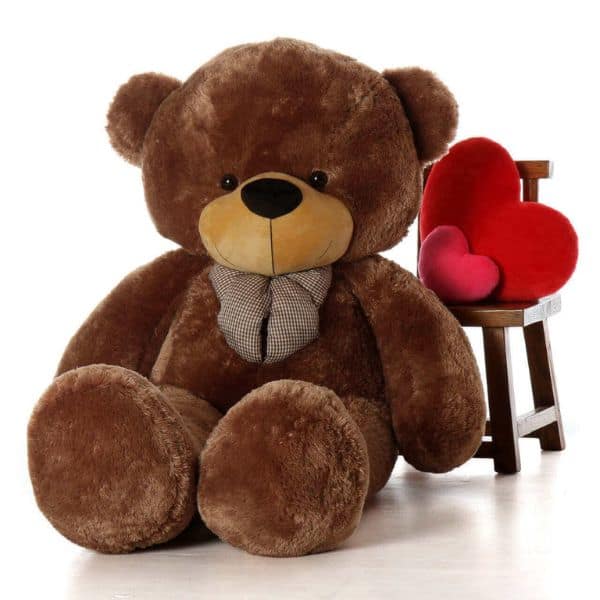 Life Size Teddy Bear - cute christmas gifts for your girlfriend
