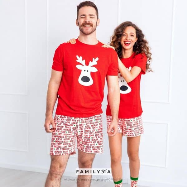 top couples gifts for Christmas: Matching Christmas Pajamas