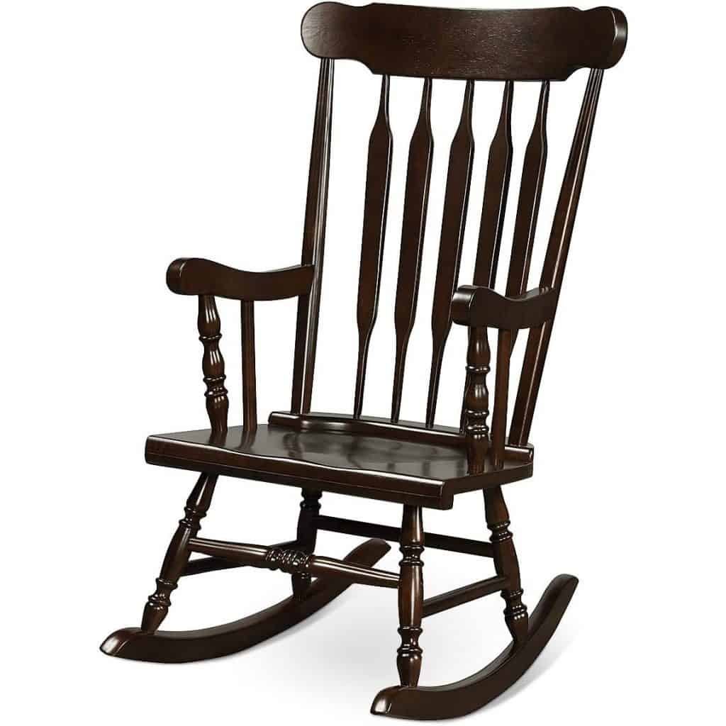 Wooden Rocking Chair - Christmas Gift Ideas For Grandpa