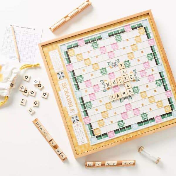 Scrabble for Anthropologie Game
