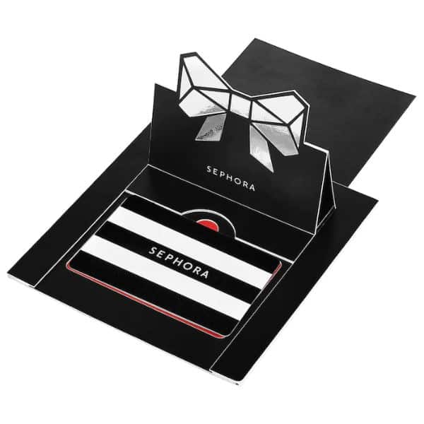 last minute christmas gifts for daughter: Sephora Gift Card