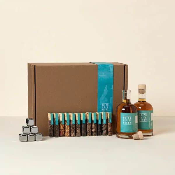 cool Christmas gifts for couples: Whiskey-Making Kit