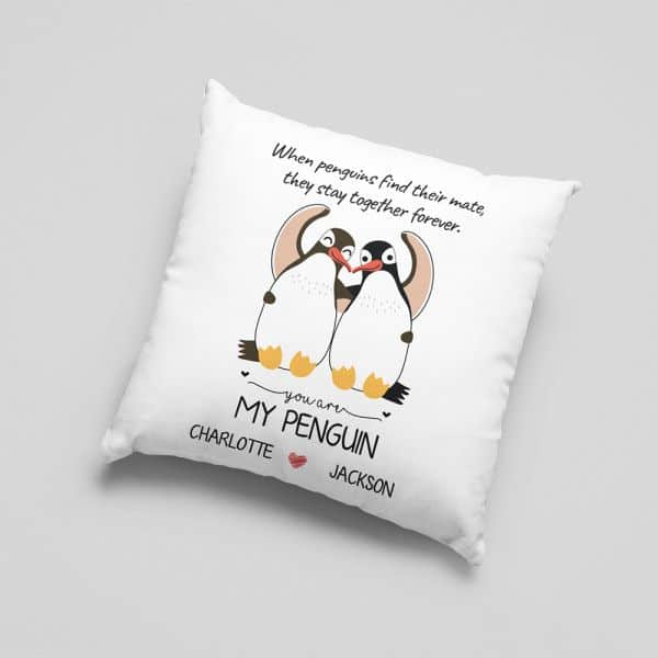 You Are My Penguin Pillow - Christmas gifts for girlfriend