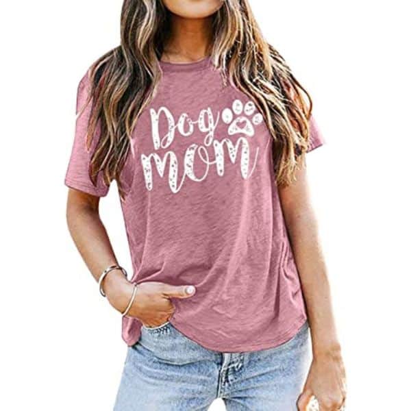 gifts for dog moms: t-shirt