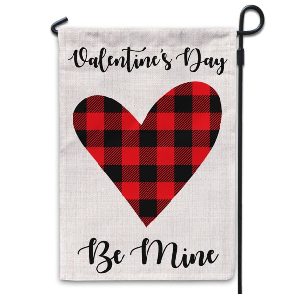 Be Mine Valentine’s Day Garden Flag