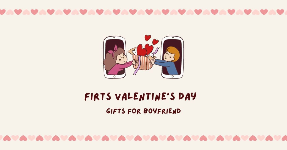 50 Non-Cringy First Valentine’s Day Gift Ideas for Boyfriend (2024)
