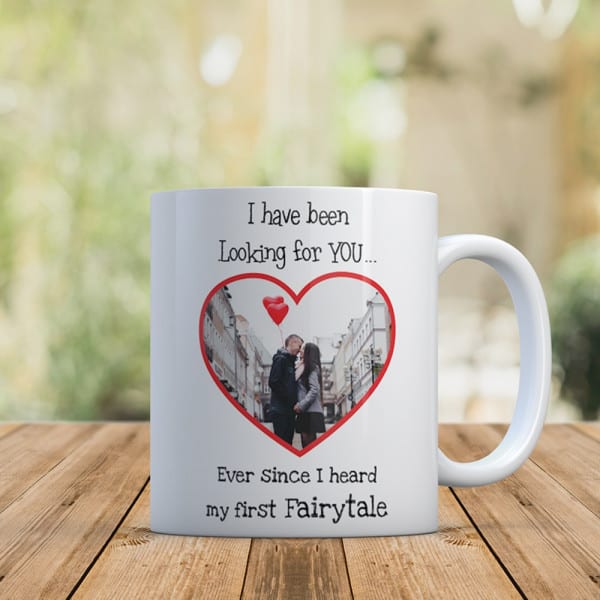 Valentines Day gifts for her: I Have Been Looking For You Mug 