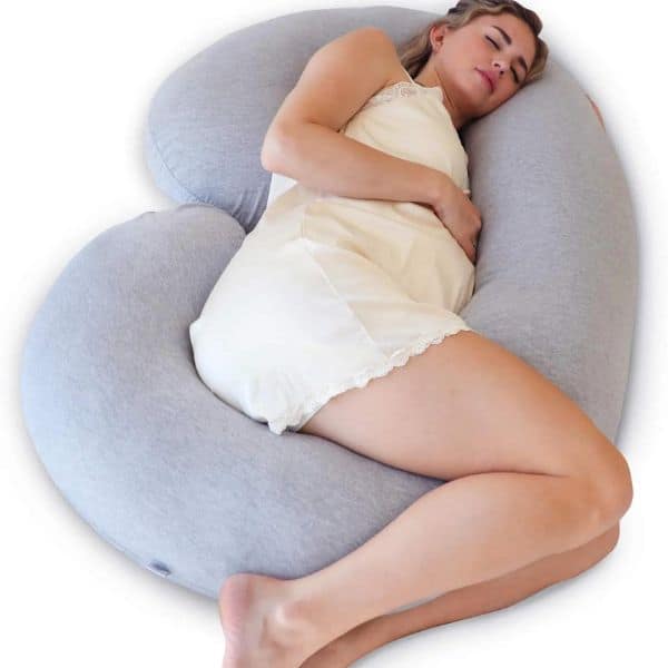 Valentine's Gifts for Pregnant Wife: Maternity Pillow