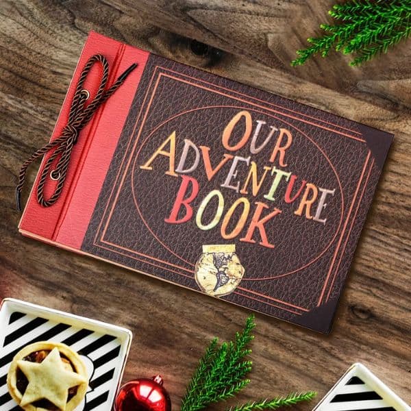 valentines day long distance gifts: Our Adventure Book
