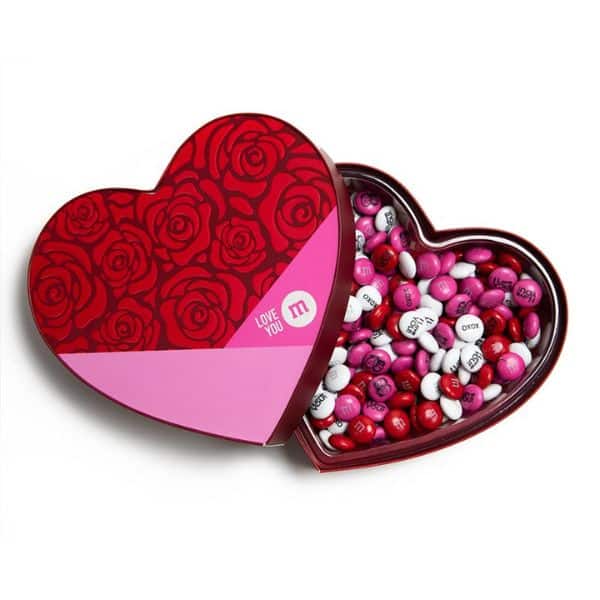 Personalized M&M Chocolate Gift Box