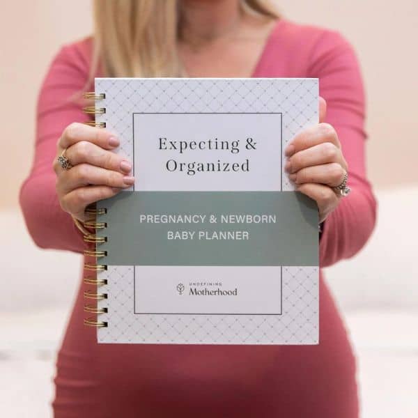 Pregnancy Planner with Tabs
