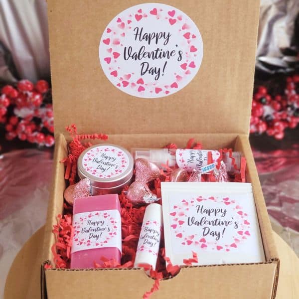 Self Care Valentines Gift Box for Mom
