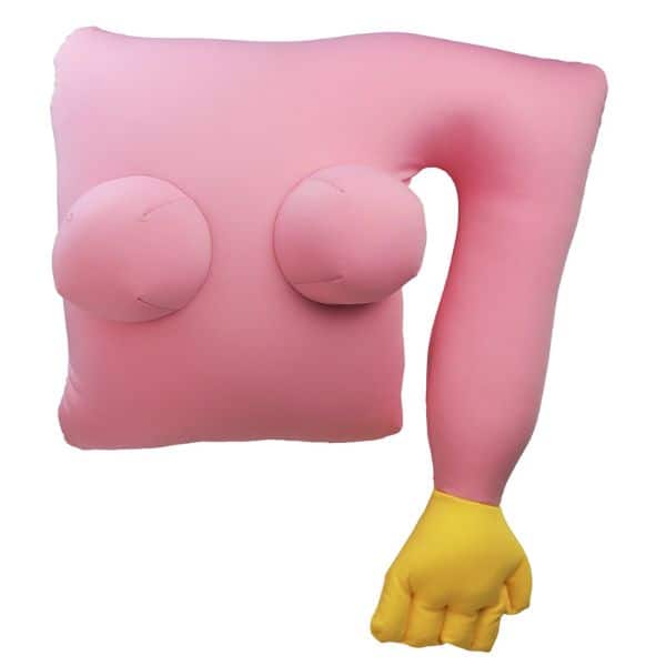 valentines day gifts for long distance boyfriend: The Original Girlfriend Pillow