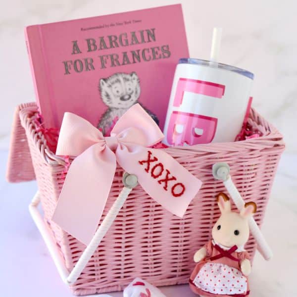 Valentine’s Day Daughter Gift Basket