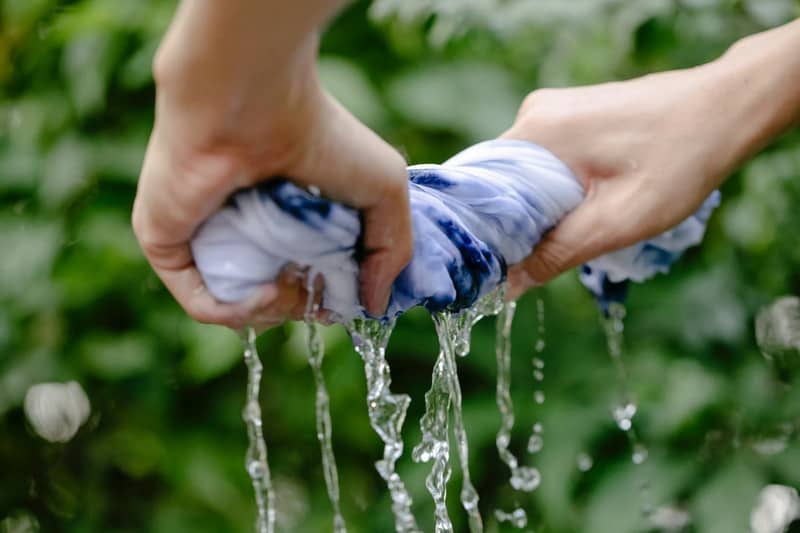 How to care for an outdoor flag: Hand wash