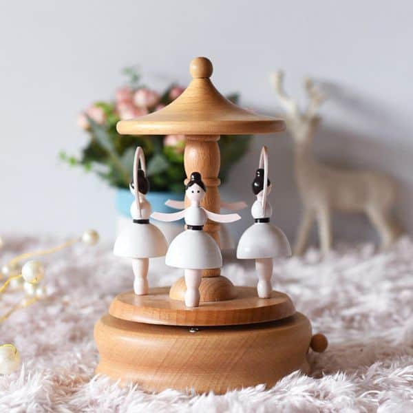 Wooden Music Box - valentines gifts for daughters from dad