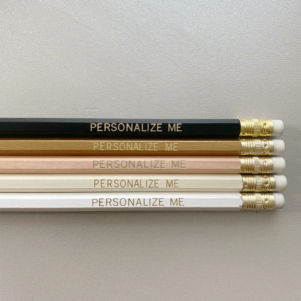  Custom Carpenter Pencils