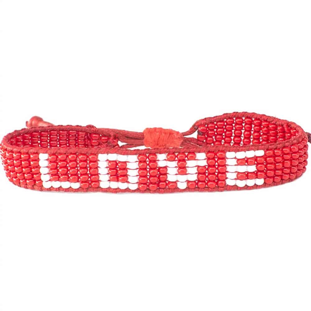 love handmade bracelet