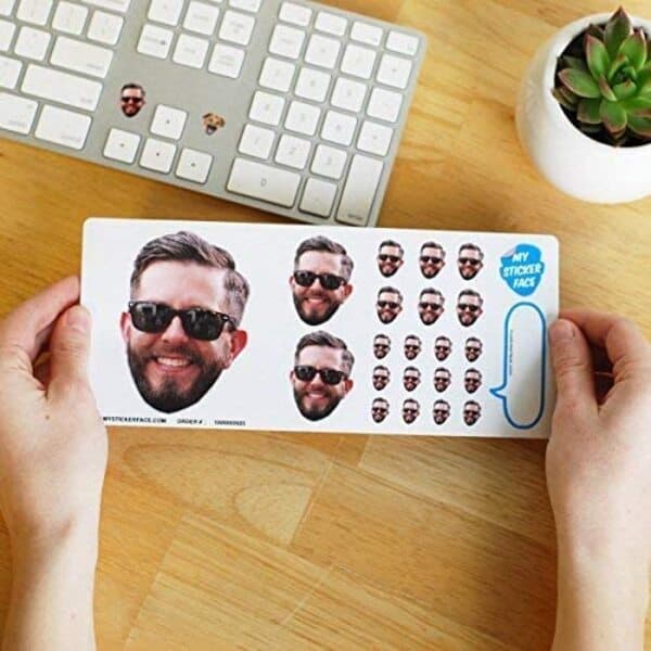 Custom Face Stickers