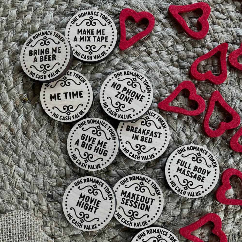 romance token - gift idea for valentine's day