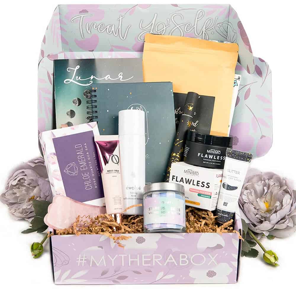 self care gift box for women on valentine's day