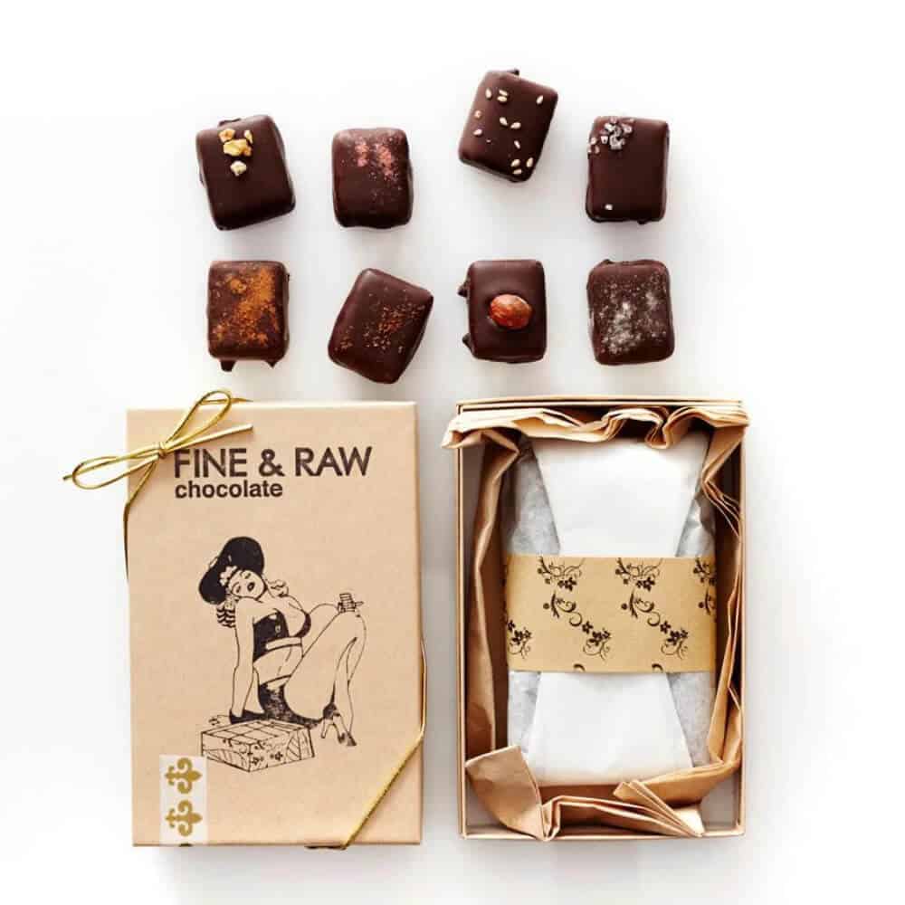 truffle chocolate gift set for valentines day