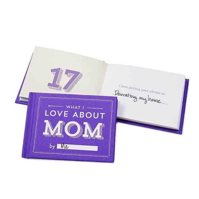 what i love about mom - best valentine's day gifts for parents