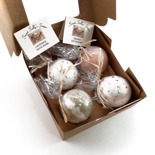 Bath Bomb Gift Set - mothers day gifts for aunts