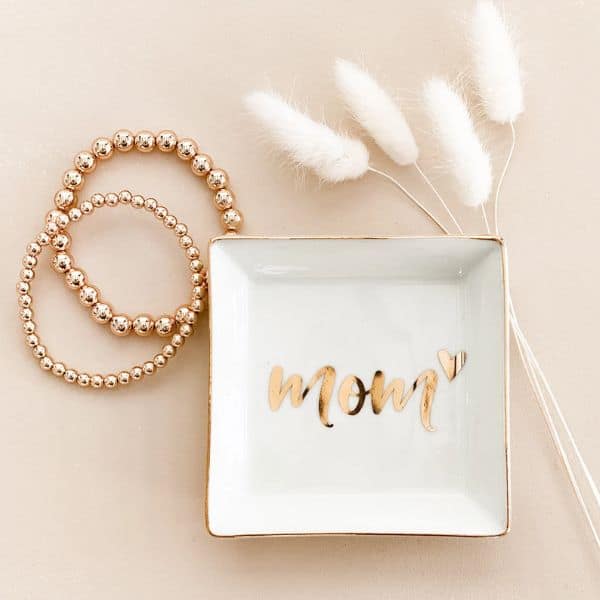 Ceramic Ring Dish: gifts for mom on mothers day from daughters