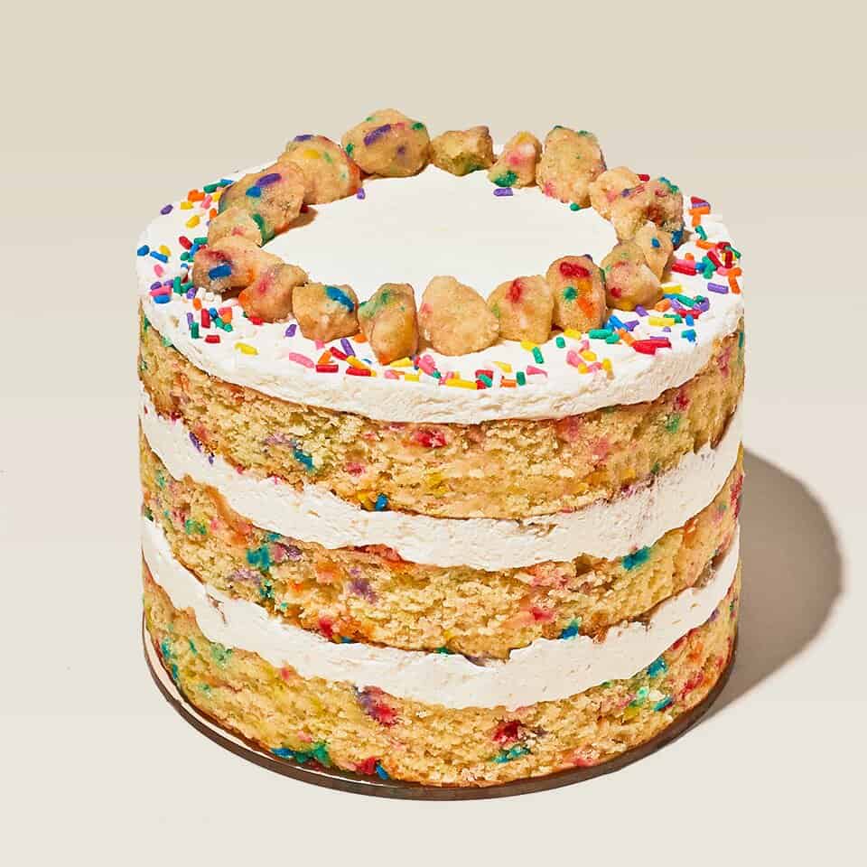 Fancy Cake: last minute birthday gifts for mom
