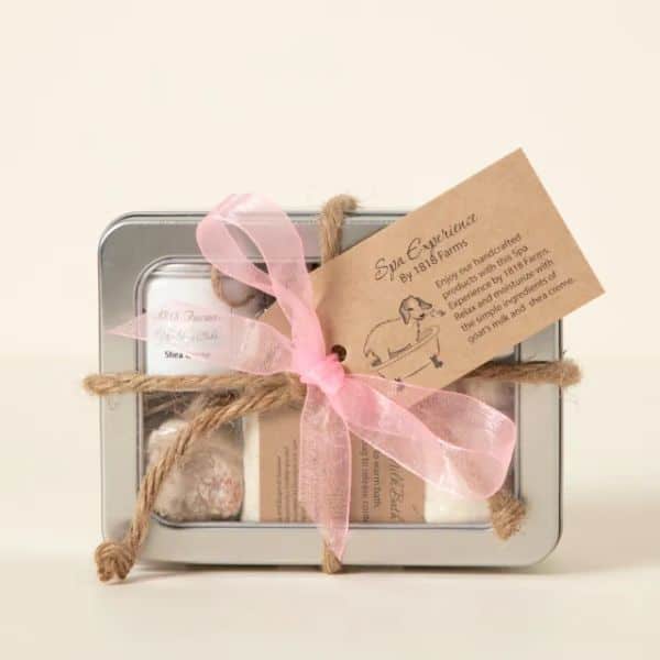 Farm Fresh Spa Experience Tin - mothers day gifts for aunts