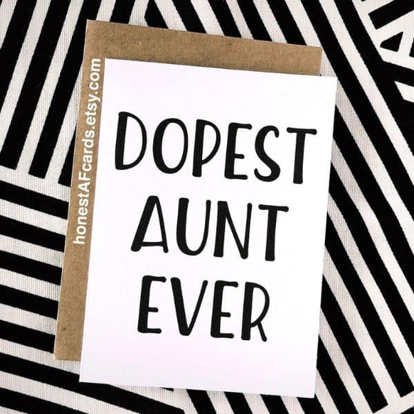 Funny Mother’s Day Card - mothers day gifts for aunts