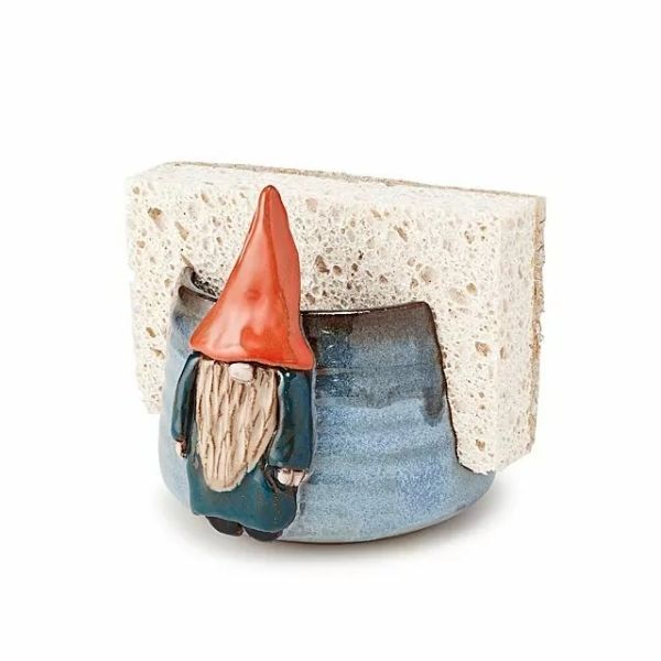 gifts to send for mother's day - gnome sponge holder