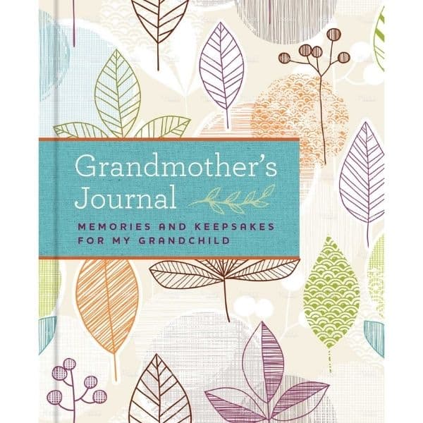 mother's day gifts for grandma - grandma journal