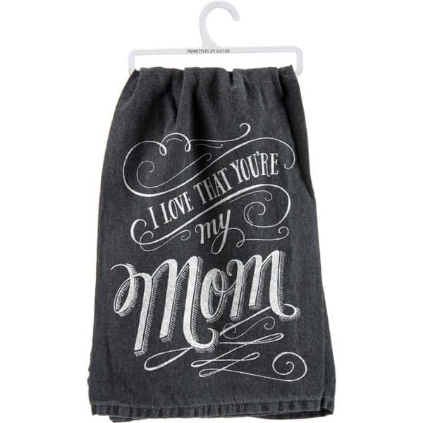 Dish Towel: mothers day gifts for mom from daughters